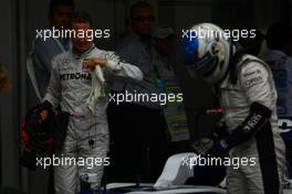 03.04.2010 Kuala Lumpur, Malaysia,  Michael Schumacher (GER), Mercedes GP Petronas - Formula 1 World Championship, Rd 3, Malaysian Grand Prix, Saturday Qualifying