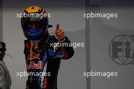 03.04.2010 Kuala Lumpur, Malaysia,  Mark Webber (AUS), Red Bull Racing gets pole position - Formula 1 World Championship, Rd 3, Malaysian Grand Prix, Saturday Qualifying