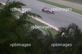 03.04.2010 Kuala Lumpur, Malaysia,  Lewis Hamilton (GBR), McLaren Mercedes  - Formula 1 World Championship, Rd 3, Malaysian Grand Prix, Saturday Qualifying