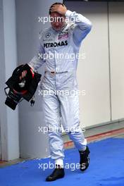 03.04.2010 Kuala Lumpur, Malaysia,  Michael Schumacher (GER), Mercedes GP Petronas - Formula 1 World Championship, Rd 3, Malaysian Grand Prix, Saturday Qualifying