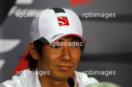 01.04.2010 Kuala Lumpur, Malaysia,  Kamui Kobayashi (JAP), BMW Sauber F1 Team - Formula 1 World Championship, Rd 3, Malaysian Grand Prix, Thursday Press Conference