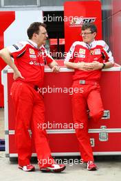 01.04.2010 Kuala Lumpur, Malaysia,  Chris Dyer (AUS), Scuderia Ferrari - Formula 1 World Championship, Rd 3, Malaysian Grand Prix, Thursday