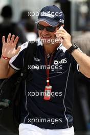 01.04.2010 Kuala Lumpur, Malaysia,  Rubens Barrichello (BRA), Williams F1 Team - Formula 1 World Championship, Rd 3, Malaysian Grand Prix, Thursday
