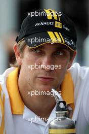 01.04.2010 Kuala Lumpur, Malaysia,  Vitaly Petrov (RUS), Renault F1 Team - Formula 1 World Championship, Rd 3, Malaysian Grand Prix, Thursday