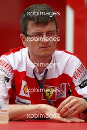01.04.2010 Kuala Lumpur, Malaysia,  Chris Dyer (AUS), Scuderia Ferrari - Formula 1 World Championship, Rd 3, Malaysian Grand Prix, Thursday