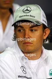 01.04.2010 Kuala Lumpur, Malaysia,  Nico Rosberg (GER), Mercedes GP Petronas - Formula 1 World Championship, Rd 3, Malaysian Grand Prix, Thursday Press Conference