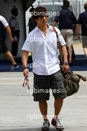 01.04.2010 Kuala Lumpur, Malaysia,  Kamui Kobayashi (JAP), BMW Sauber F1 Team - Formula 1 World Championship, Rd 3, Malaysian Grand Prix, Thursday