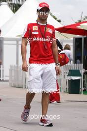 01.04.2010 Kuala Lumpur, Malaysia,  Felipe Massa (BRA), Scuderia Ferrari  - Formula 1 World Championship, Rd 3, Malaysian Grand Prix, Thursday