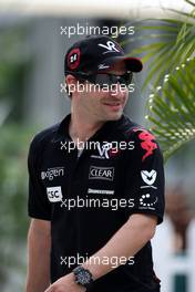 01.04.2010 Kuala Lumpur, Malaysia,  Timo Glock (GER), Virgin Racing - Formula 1 World Championship, Rd 3, Malaysian Grand Prix, Thursday