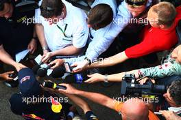 01.04.2010 Kuala Lumpur, Malaysia,  Sebastian Vettel (GER), Red Bull Racing press conference - Formula 1 World Championship, Rd 3, Malaysian Grand Prix, Thursday