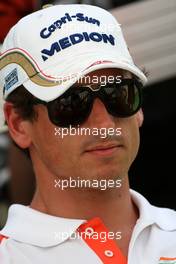 01.04.2010 Kuala Lumpur, Malaysia,  Adrian Sutil (GER), Force India F1 Team - Formula 1 World Championship, Rd 3, Malaysian Grand Prix, Thursday