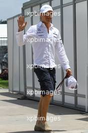 01.04.2010 Kuala Lumpur, Malaysia,  Nico Rosberg (GER), Mercedes GP Petronas - Formula 1 World Championship, Rd 3, Malaysian Grand Prix, Thursday