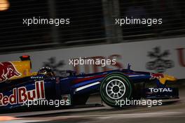 24.09.2010 Singapore, Singapore,  Sebastian Vettel (GER), Red Bull Racing - Formula 1 World Championship, Rd 15, Singapore Grand Prix, Friday Practice
