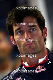 24.09.2010 Singapore, Singapore,  Mark Webber (AUS), Red Bull Racing - Formula 1 World Championship, Rd 15, Singapore Grand Prix, Friday Practice