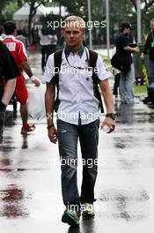 24.09.2010 Singapore, Singapore,  Heikki Kovalainen (FIN), Lotus F1 Team - Formula 1 World Championship, Rd 15, Singapore Grand Prix, Friday