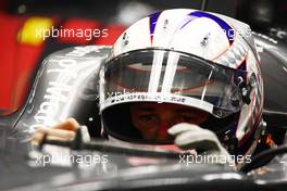 24.09.2010 Singapore, Singapore,  Christian Klien (AUT), Hispania Racing F1 Team, HRT - Formula 1 World Championship, Rd 15, Singapore Grand Prix, Friday Practice
