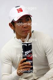 24.09.2010 Singapore, Singapore,  Kamui Kobayashi (JAP), BMW Sauber F1 Team - Formula 1 World Championship, Rd 15, Singapore Grand Prix, Friday Practice