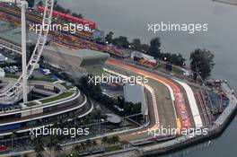 24.09.2010 Singapore, Singapore, Bruno Senna (BRA), Hispania Racing F1 Team, HRT - Formula 1 World Championship, Rd 15, Singapore Grand Prix, Friday Practice