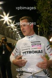 24.09.2010 Singapore, Singapore,  Michael Schumacher (GER), Mercedes GP Petronas - Formula 1 World Championship, Rd 15, Singapore Grand Prix, Friday