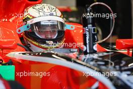 24.09.2010 Singapore, Singapore,  Jerome d'Ambrosio (BEL), Test Driver, Virgin Racing - Formula 1 World Championship, Rd 15, Singapore Grand Prix, Friday Practice