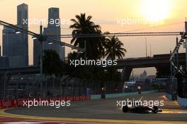 24.09.2010 Singapore, Singapore,  Christian Klien (AUT), test driver,  Hispania Racing F1 Team, HRT - Formula 1 World Championship, Rd 15, Singapore Grand Prix, Friday Practice
