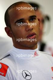 24.09.2010 Singapore, Singapore,  Lewis Hamilton (GBR), McLaren Mercedes - Formula 1 World Championship, Rd 15, Singapore Grand Prix, Friday Practice