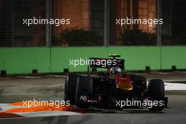 24.09.2010 Singapore, Singapore,  Jaime Alguersuari (ESP), Scuderia Toro Rosso - Formula 1 World Championship, Rd 15, Singapore Grand Prix, Friday Practice