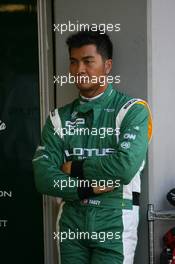 24.09.2010 Singapore, Singapore,  Fairuz Fauzy (MAL), Test Driver, Lotus F1 Team - Formula 1 World Championship, Rd 15, Singapore Grand Prix, Friday Practice