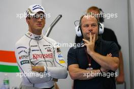24.09.2010 Singapore, Singapore,  Adrian Sutil (GER), Force India F1 Team - Formula 1 World Championship, Rd 15, Singapore Grand Prix, Friday Practice