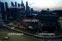 24.09.2010 Singapore, Singapore,  Michael Schumacher (GER), Mercedes GP Petronas - Formula 1 World Championship, Rd 15, Singapore Grand Prix, Friday Practice