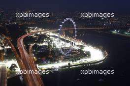 24.09.2010 Singapore, Singapore,  City feature, atmosphere - Formula 1 World Championship, Rd 15, Singapore Grand Prix, Friday Practice
