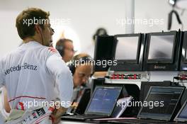 24.09.2010 Singapore, Singapore,  Jenson Button (GBR), McLaren Mercedes - Formula 1 World Championship, Rd 15, Singapore Grand Prix, Friday Practice