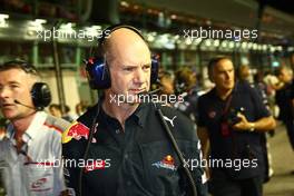26.09.2010 Singapore, Singapore,  Adrian Newey (GBR), Red Bull Racing, Technical Operations Director - Formula 1 World Championship, Rd 15, Singapore Grand Prix, Sunday Pre-Race Grid