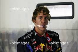 26.09.2010 Singapore, Singapore,  Sebastian Vettel (GER), Red Bull Racing - Formula 1 World Championship, Rd 15, Singapore Grand Prix, Sunday Podium