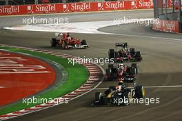 26.09.2010 Singapore, Singapore,  Jarno Trulli (ITA), Lotus F1 Team - Formula 1 World Championship, Rd 15, Singapore Grand Prix, Sunday Race