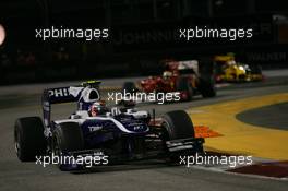 26.09.2010 Singapore, Singapore,  Nico Hulkenberg (GER), Williams F1 Team - Formula 1 World Championship, Rd 15, Singapore Grand Prix, Sunday Race