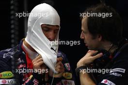 25.09.2010 Singapore, Singapore,  Mark Webber (AUS), Red Bull Racing - Formula 1 World Championship, Rd 15, Singapore Grand Prix, Saturday Practice