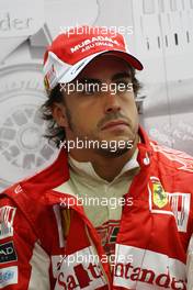 25.09.2010 Singapore, Singapore,  Fernando Alonso (ESP), Scuderia Ferrari - Formula 1 World Championship, Rd 15, Singapore Grand Prix, Saturday Practice