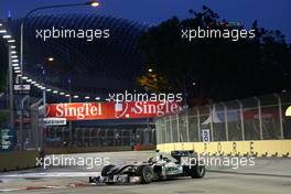 25.09.2010 Singapore, Singapore,  Nico Rosberg (GER), Mercedes GP Petronas - Formula 1 World Championship, Rd 15, Singapore Grand Prix, Saturday Qualifying