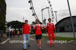 25.09.2010 Singapore, Singapore,  Fernando Alonso (ESP), Scuderia Ferrari - Formula 1 World Championship, Rd 15, Singapore Grand Prix, Saturday