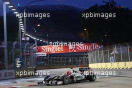 25.09.2010 Singapore, Singapore,  Michael Schumacher (GER), Mercedes GP Petronas - Formula 1 World Championship, Rd 15, Singapore Grand Prix, Saturday Qualifying