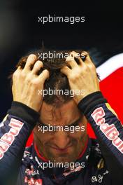 25.09.2010 Singapore, Singapore,  Mark Webber (AUS), Red Bull Racing - Formula 1 World Championship, Rd 15, Singapore Grand Prix, Saturday Practice
