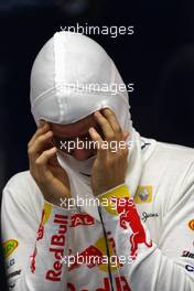 25.09.2010 Singapore, Singapore,  Sebastian Vettel (GER), Red Bull Racing - Formula 1 World Championship, Rd 15, Singapore Grand Prix, Saturday Practice