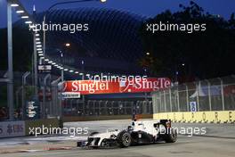 25.09.2010 Singapore, Singapore,  Nick Heidfeld (GER), BMW Sauber F1 Team - Formula 1 World Championship, Rd 15, Singapore Grand Prix, Saturday Qualifying