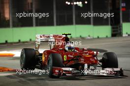 25.09.2010 Singapore, Singapore,  Fernando Alonso (ESP), Scuderia Ferrari - Formula 1 World Championship, Rd 15, Singapore Grand Prix, Saturday Qualifying