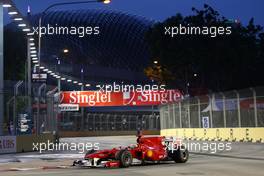 25.09.2010 Singapore, Singapore,  Felipe Massa (BRA), Scuderia Ferrari - Formula 1 World Championship, Rd 15, Singapore Grand Prix, Saturday Qualifying