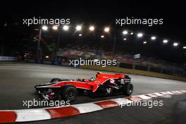 25.09.2010 Singapore, Singapore,  Lucas di Grassi (BRA), Virgin Racing - Formula 1 World Championship, Rd 15, Singapore Grand Prix, Saturday Qualifying
