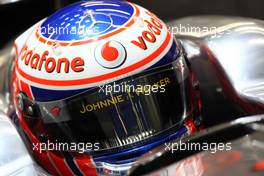 25.09.2010 Singapore, Singapore,  Jenson Button (GBR), McLaren Mercedes - Formula 1 World Championship, Rd 15, Singapore Grand Prix, Saturday Practice