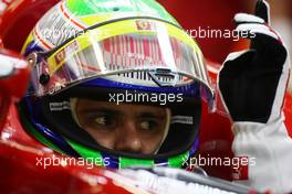 25.09.2010 Singapore, Singapore,  Felipe Massa (BRA), Scuderia Ferrari - Formula 1 World Championship, Rd 15, Singapore Grand Prix, Saturday Practice