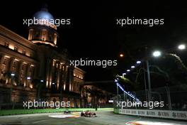 25.09.2010 Singapore, Singapore,  Fernando Alonso (ESP), Scuderia Ferrari - Formula 1 World Championship, Rd 15, Singapore Grand Prix, Saturday Qualifying